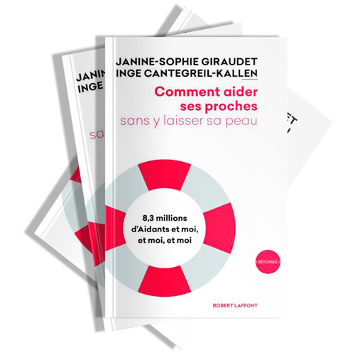 Illustration livre comment aider ses proches