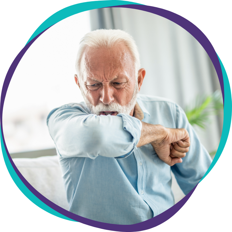 Illustration signaux d’alerte d’une fibrose pulmonaire