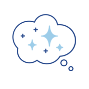 Illustration l’imagination positive