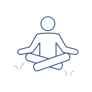 Illustration la méditation