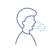 Illustration la respiration