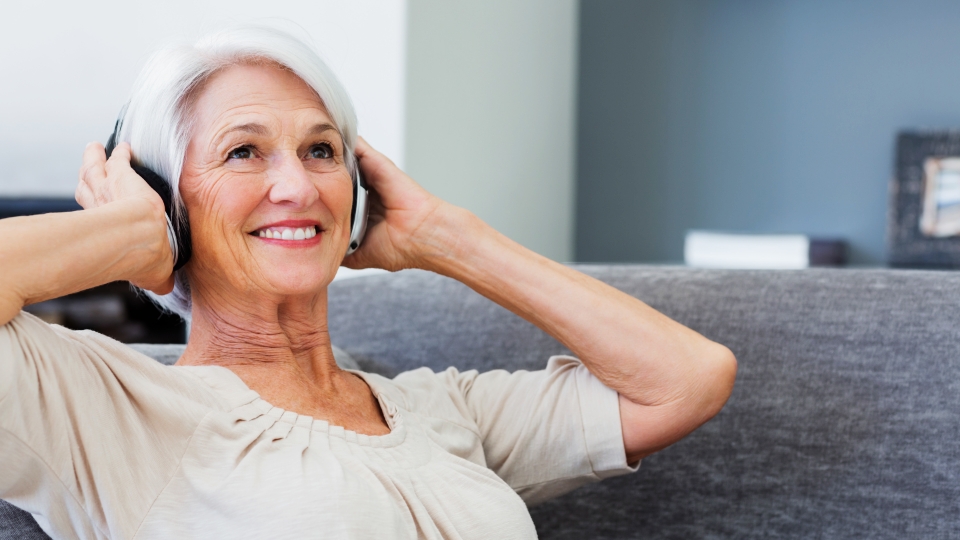 Illustration alternatives de la sophrologie - musicothérapie