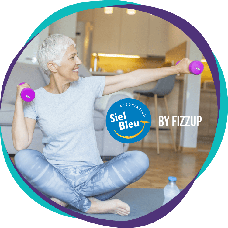 Illustration être accompagné d’un kinésithérapeute