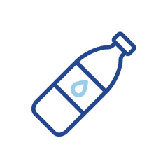 Illustration Boire suffisamment