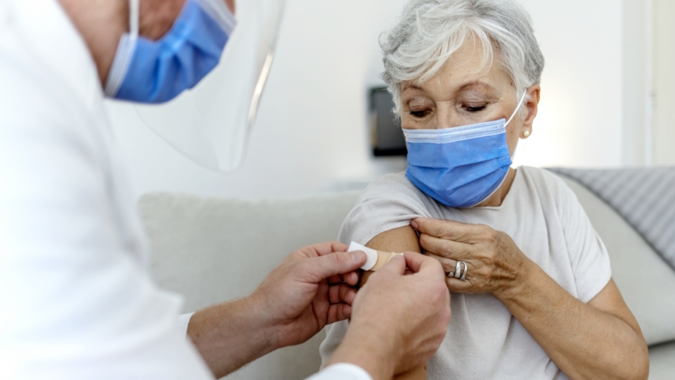 Illustration infections pneumocoques