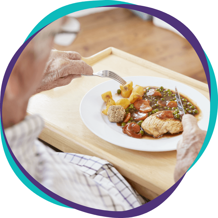 Illustration Alimentation équilibrée