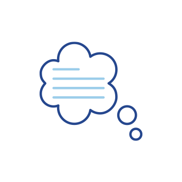 Illustration nos pensées