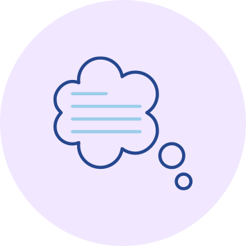 Illustration nos pensées