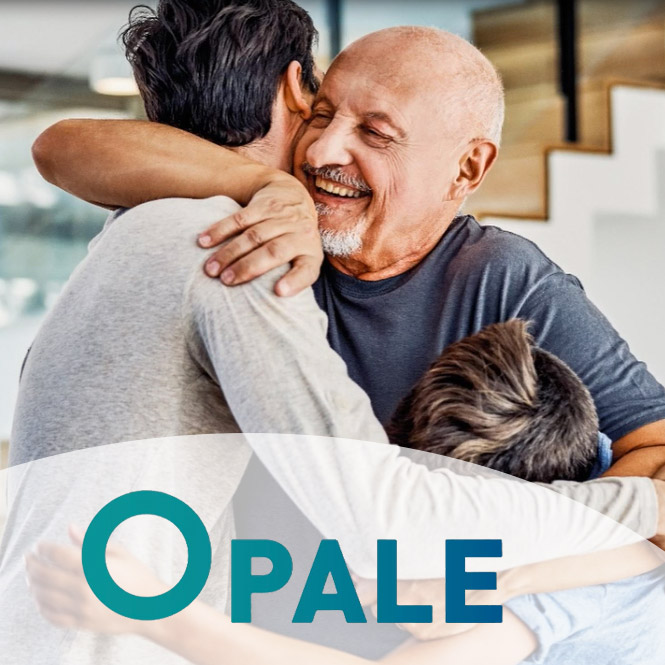 Illustration logo OPALE