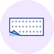 Illustration Respiration rapide et peu profonde