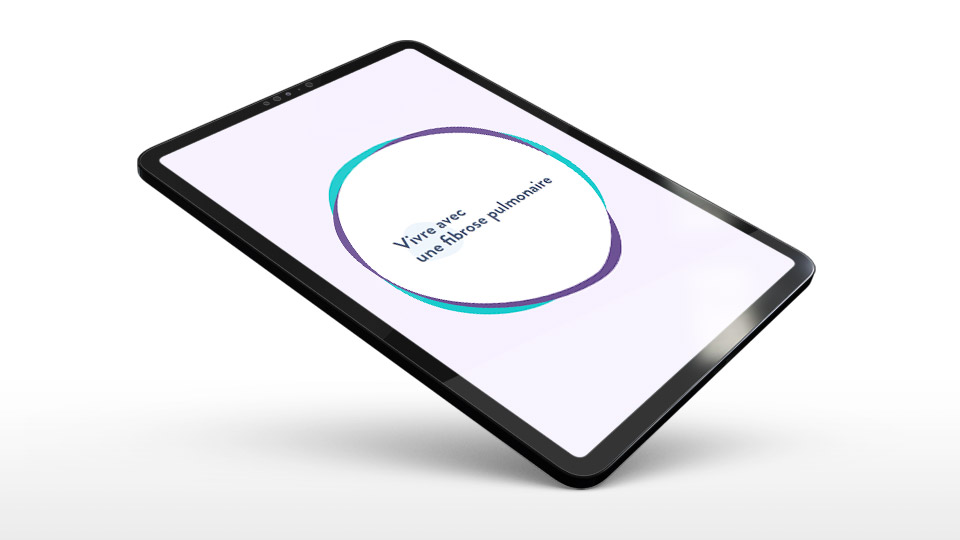 Logo Newsletter Vive avec une fibrose pulmonaire