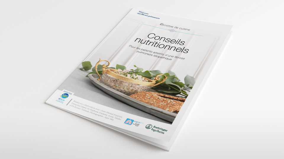 Cookbook : votre livret de conseils nutritionnels
