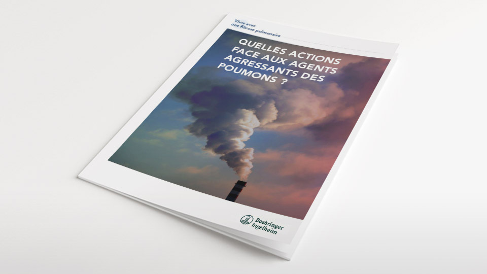 Quelles actions face aux agents agressants des poumons ?