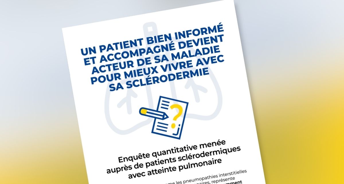 Atteinte pulmonaire dans la ScS – ASF